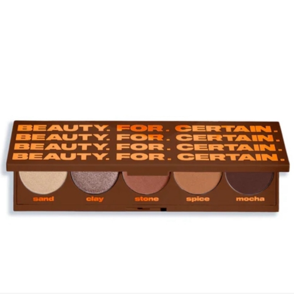 Eyeshadow Palette - Sand, Clay, Stone, Spice, Mocha